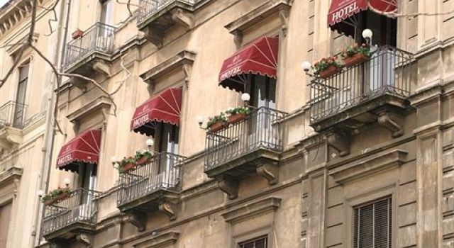 Hotel Valentino Catania Exterior photo